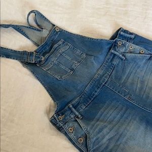 Crop overall- Vintage stretches